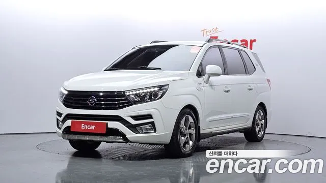 Ssangyong Korando Turismo id 2704379 из Кореи