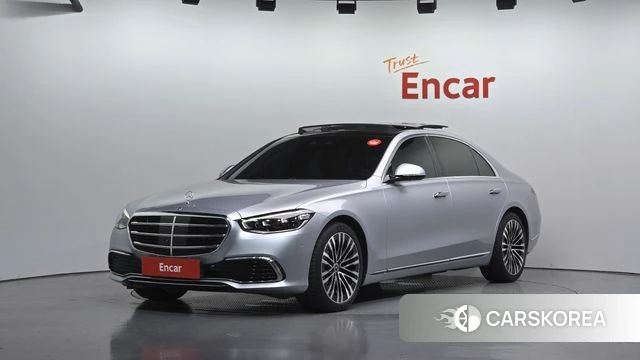 Mercedes-Benz S-Class W223 2022 Серебряный из Кореи