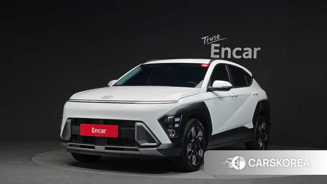 Hyundai Kona (SX2) 2024 Белый из Кореи