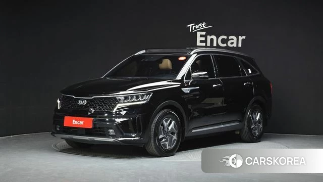 Kia Sorento 4th Generation 2021 Черный из Кореи