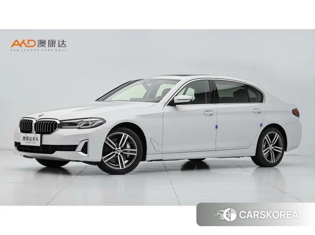 BMW 5 series 2021 Белый из Китая