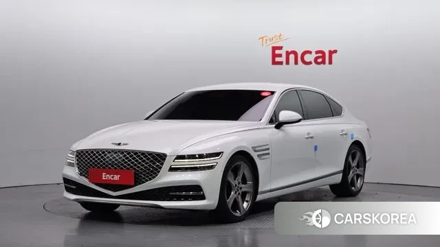 Genesis G80 (RG3) 2020 Белый из Кореи