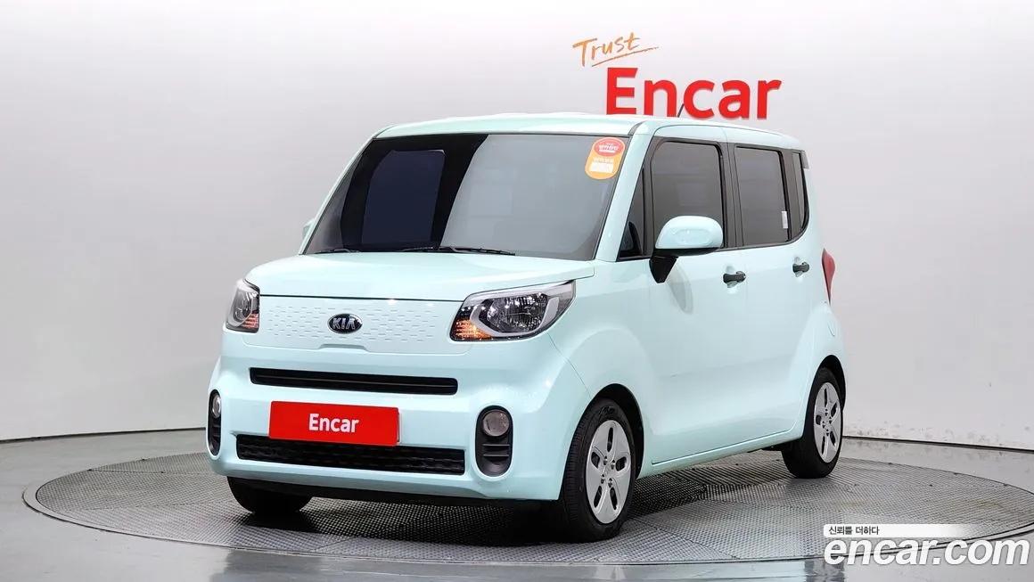 Kia The New Ray 2020 Светло-зеленый из Кореи