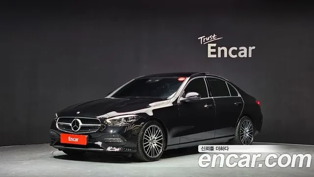 Mercedes-Benz C-Class W206 2024 Черный из Кореи