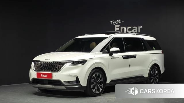 Kia Carnival 4th generation 2022 Белый из Кореи