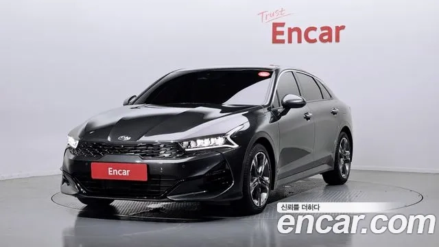 Kia K5 3rd generation 2021 Серый из Кореи