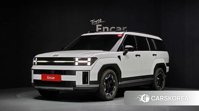 Hyundai Santa Fe (MX5) 2024 Белый из Кореи