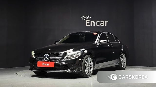 Mercedes-Benz C-Class W205 2018 Черный из Кореи