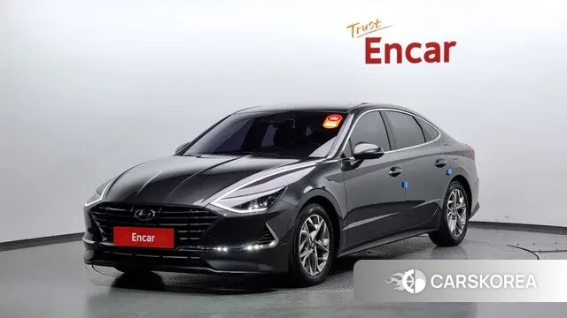 Hyundai Sonata (DN8) 2021 Серый из Кореи