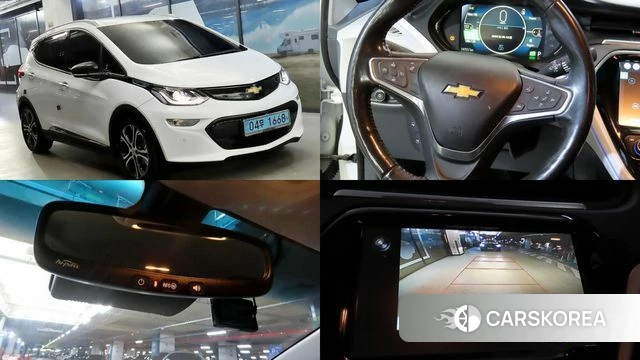 Chevrolet (GM Daewoo) Bolt EV 2018 Белый из Кореи