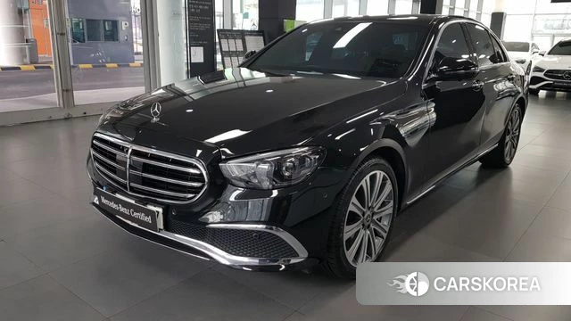 Mercedes-Benz E-Class W213 2021 Черный из Кореи