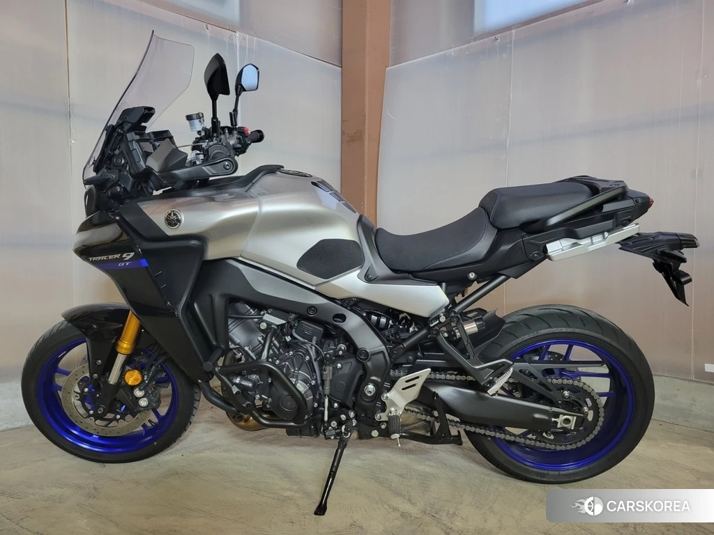 Проданный Yamaha MT-09 TRACER 9 GT 2022 из Японии, фото 2