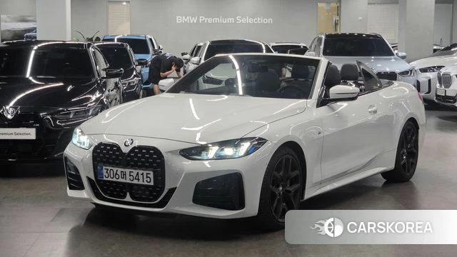 BMW 4 Series (G22) 2025 Белый из Кореи