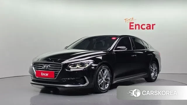 Hyundai Grandeur IG 2018 Черный из Кореи