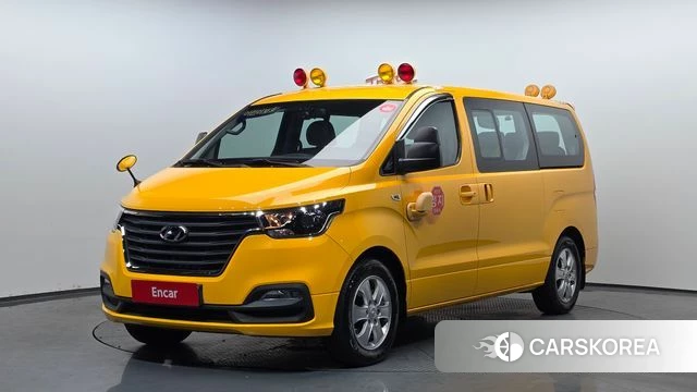 Hyundai The New Grand Starex 2020 Желтый из Кореи