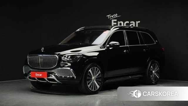 Mercedes-Benz GLS - Class X167 2023 Черный из Кореи