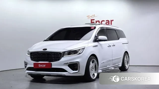 Kia The New Carnival 2018 Белый из Кореи