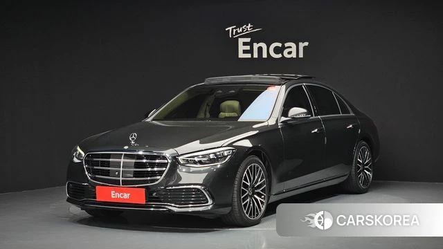 Mercedes-Benz S-Class W223 2022 Серый из Кореи