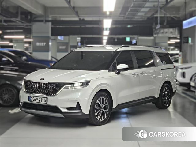 Kia Carnival 4th generation 2020 Белый из Кореи