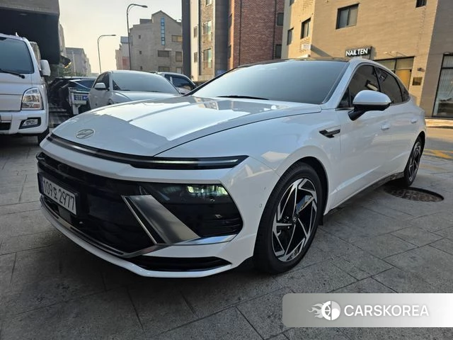 Hyundai Sonata D Edge (DN8) 2023 Белый из Кореи