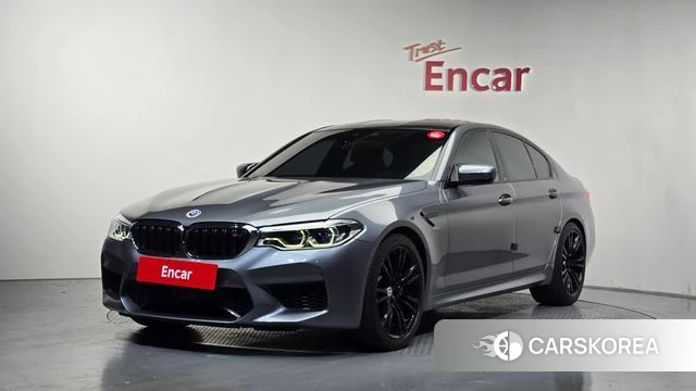 BMW M5 (F90) 2019 Серый из Кореи