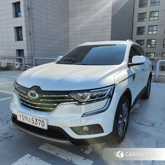 Renault Korea (Samsung) QM6 2019 Белый из Кореи