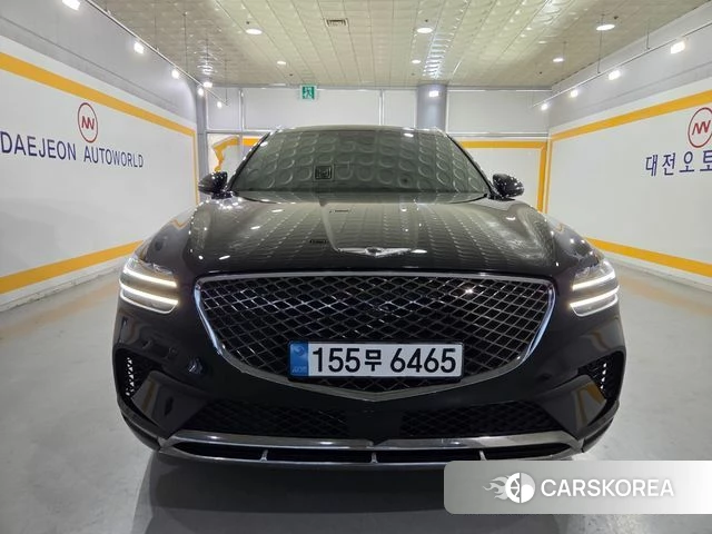 Genesis GV70 2022 Черный из Кореи