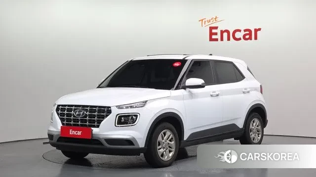 Hyundai Venue 2021 Белый из Кореи