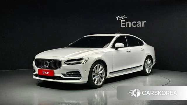 Volvo S90 2018 Белый из Кореи