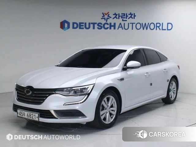 Renault Korea (Samsung) SM6 2019 Белый из Кореи