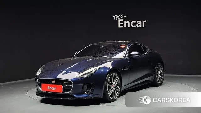 Jaguar F-TYPE 2019 Синий из Кореи