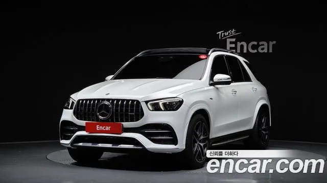 Mercedes-Benz GLE-Class W167 2022 Белый из Кореи