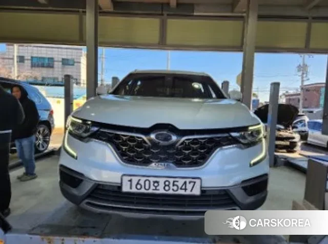 Renault Korea (Samsung) The New QM6 2021 Белый из Кореи