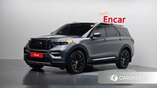 Ford Explorer 6th Generation 2023 Серый из Кореи