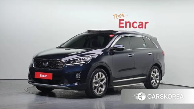 Kia The New Sorento 2019 Синий из Кореи