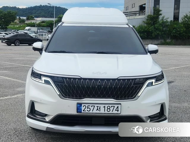 Kia Carnival 4th generation 2022 Белый из Кореи