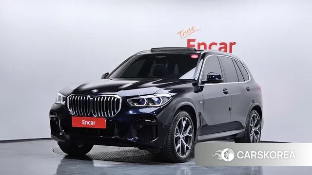 BMW X5 (G05) 2022 Черный из Кореи
