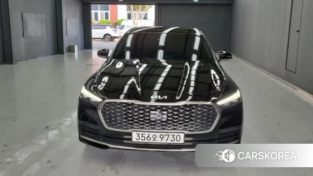 Kia The New K9 2nd generation 2022 Черный из Кореи