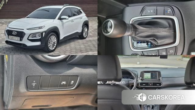 Hyundai Kona 2020 Белый из Кореи