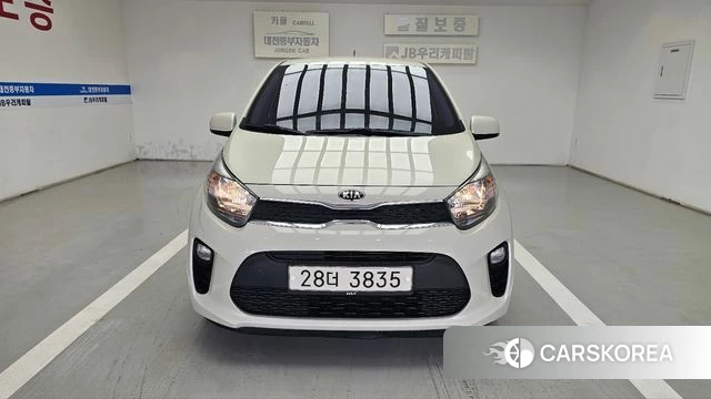 Kia All New Morning (JA) 2018 Жемчужный цвет из Кореи