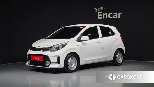 Kia Morning Urban (JA) 2021 Белый из Кореи
