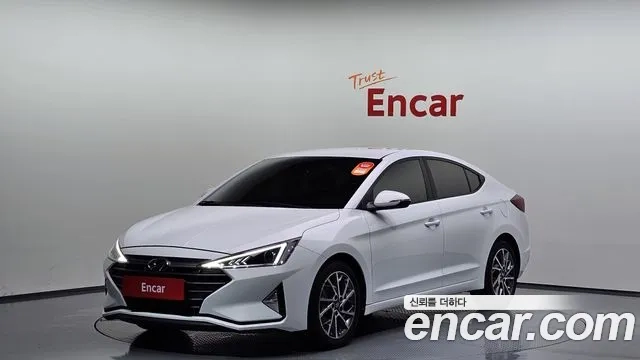 Hyundai The New Avante AD id 2886820 из Кореи