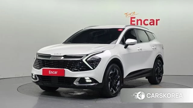 Kia Sportage 5th Generation 2023 Белый из Кореи
