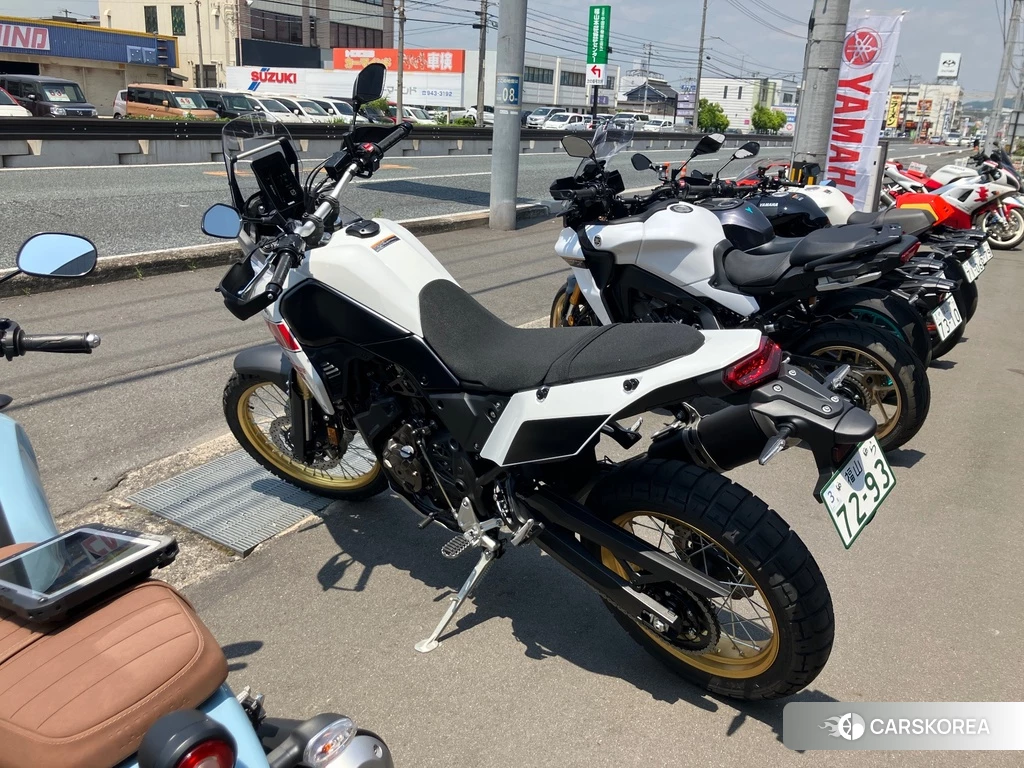 Проданный Yamaha XT690Z TENERE 700 2024 из Японии, фото 2