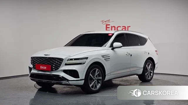 Genesis GV80 2024 Белый из Кореи