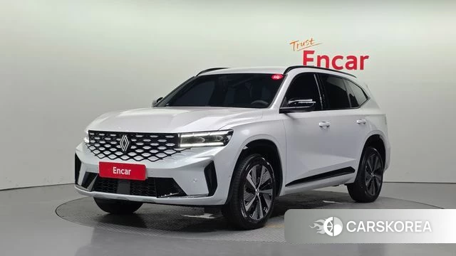 Renault Korea (Samsung) Grand Coleos 2025 Белый из Кореи