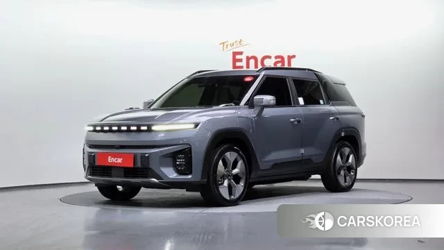 Ssangyong Torres EVX 2024 Серый из Кореи