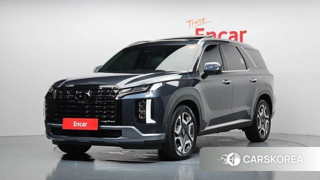 Hyundai The New Palisade 2023 Серый из Кореи