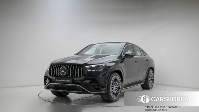 Mercedes-Benz GLE-Class W167 2025 Черный из Кореи