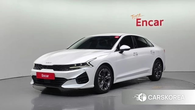 Kia K5 3rd generation 2022 Белый из Кореи